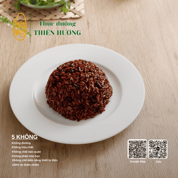 Cơm lứt đậu đỏ