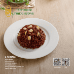 Cơm lứt hạt sen