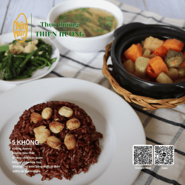 Cơm phần (cơm hạt sen)