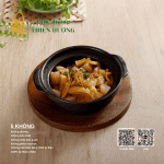 Củ cải trắng kho thơm