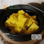 Củ hũ dừa kho nghệ