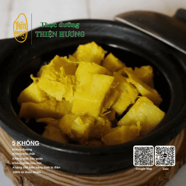 Củ hũ dừa kho nghệ