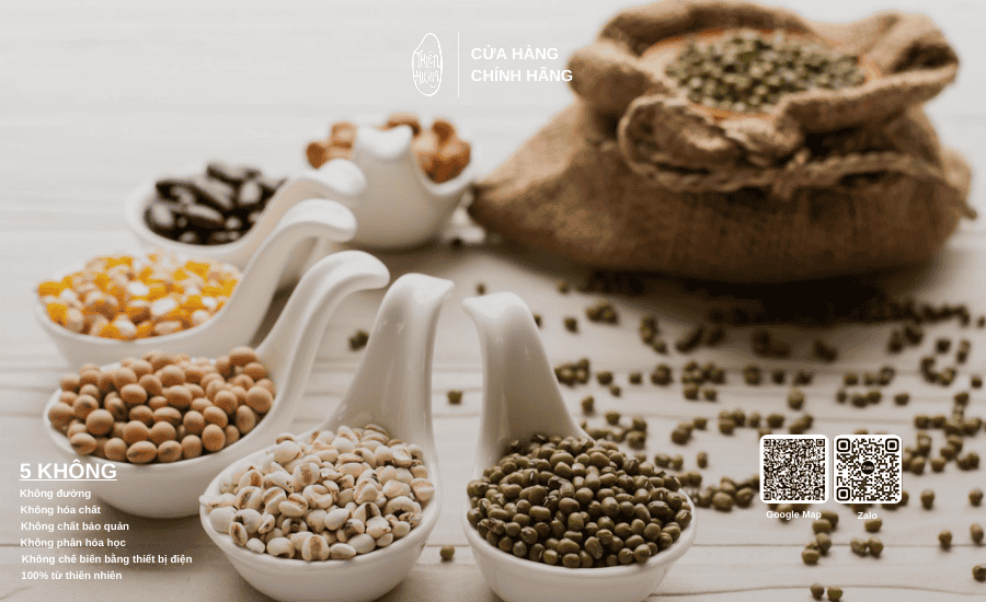 Đậu hạt và ngũ cốc là thực phẩm không thể thiếu trong chế độ thực dưỡng hiện đại