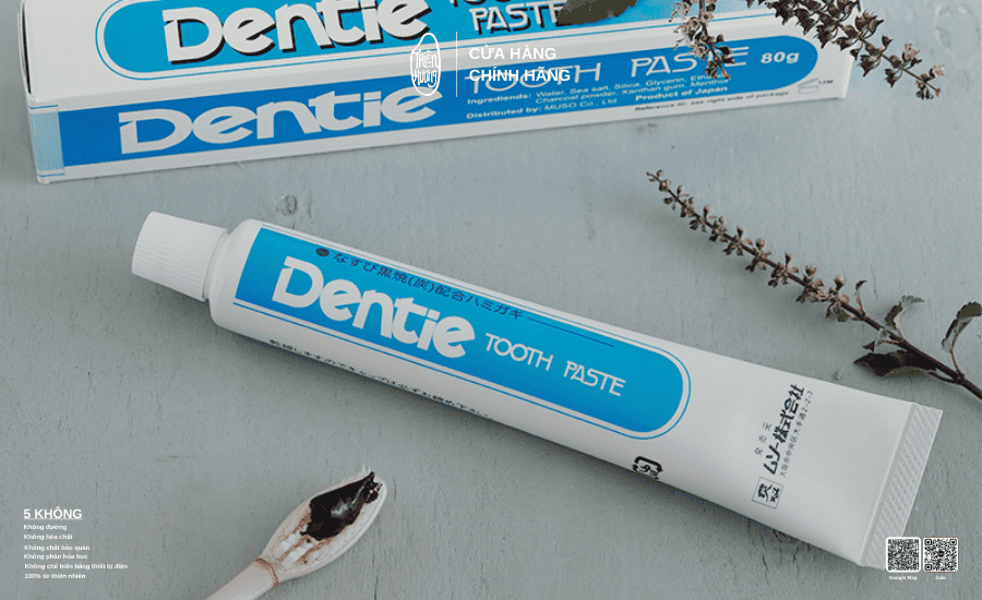 Dentie là nguyên liệu tự nhiên có nhiều công cụ tốt cho cơ thể người dùng