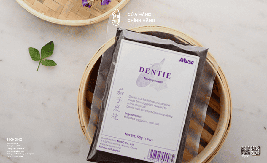 Hướng dẫn sử dụng dentie được cung cấp chi tiết trên bao bì mỗi sản phẩm