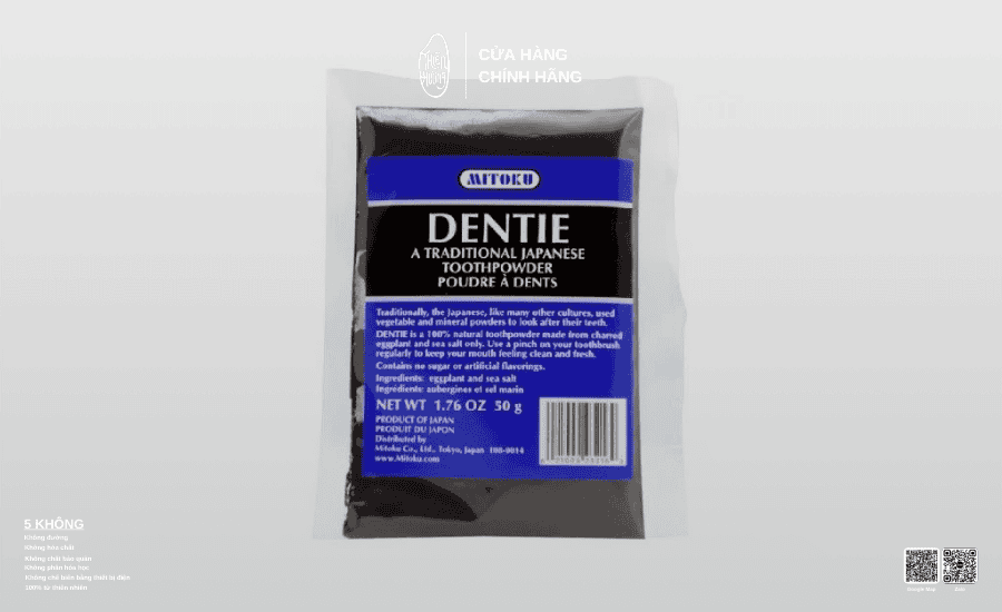 Cần sử dụng dentie theo đúng hướng dẫn sử dụng để đạt được hiệu quả tốt nhất