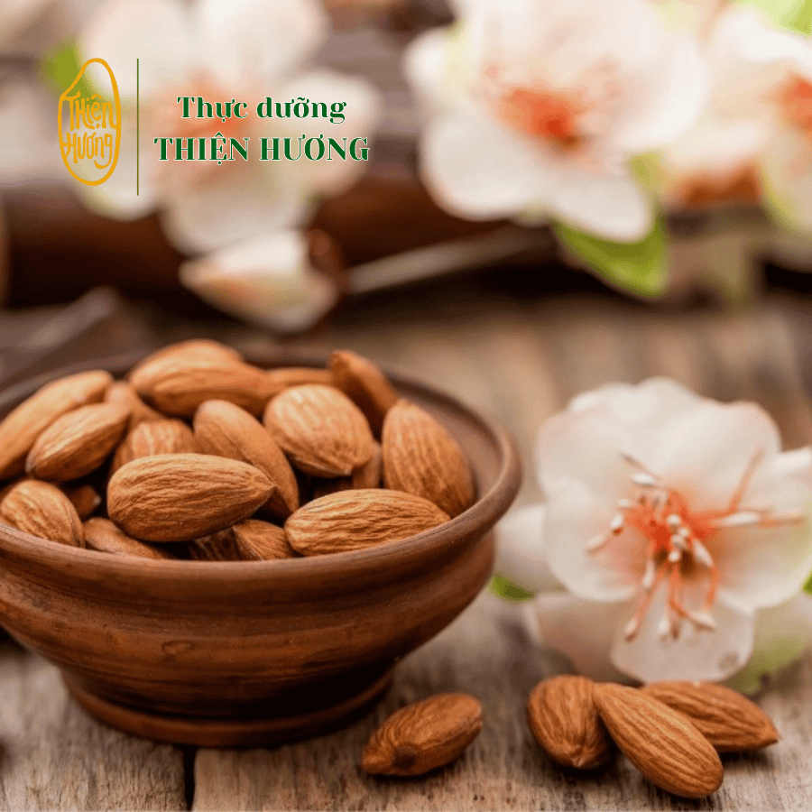 Dinh dưỡng trong hạt hạnh nhân và những lợi ích sức khỏe