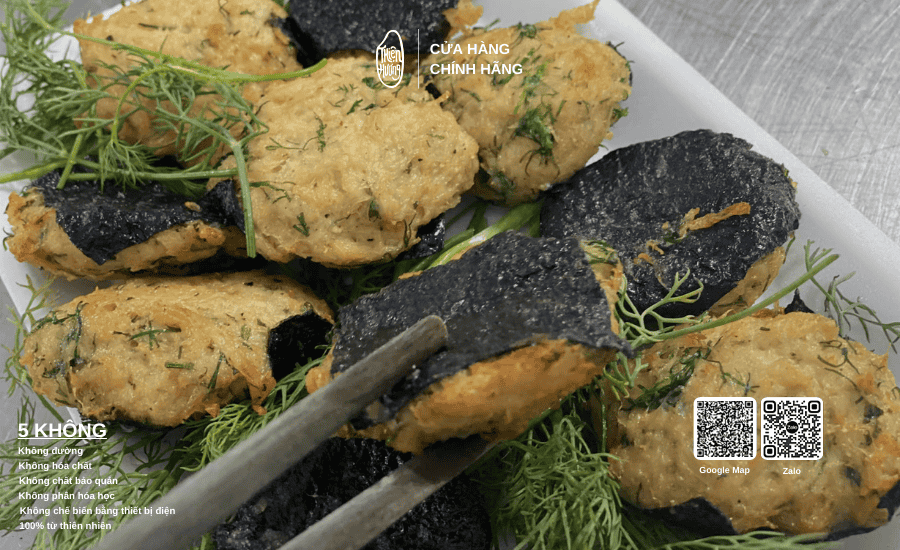 Trong mỗi miếng chả chứa hàm lượng chất dinh dưỡng, chất xơ và đạm thực vật cao