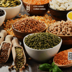 Đậu hạt, ngũ cốc