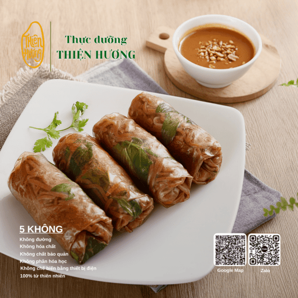 Gỏi cuốn (1 phần 4 cuốn)