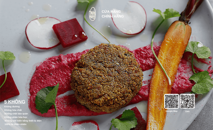 Món chả có đa dạng cách chế biến và được dùng nhiều trong các bữa ăn thực dưỡng hàng ngày