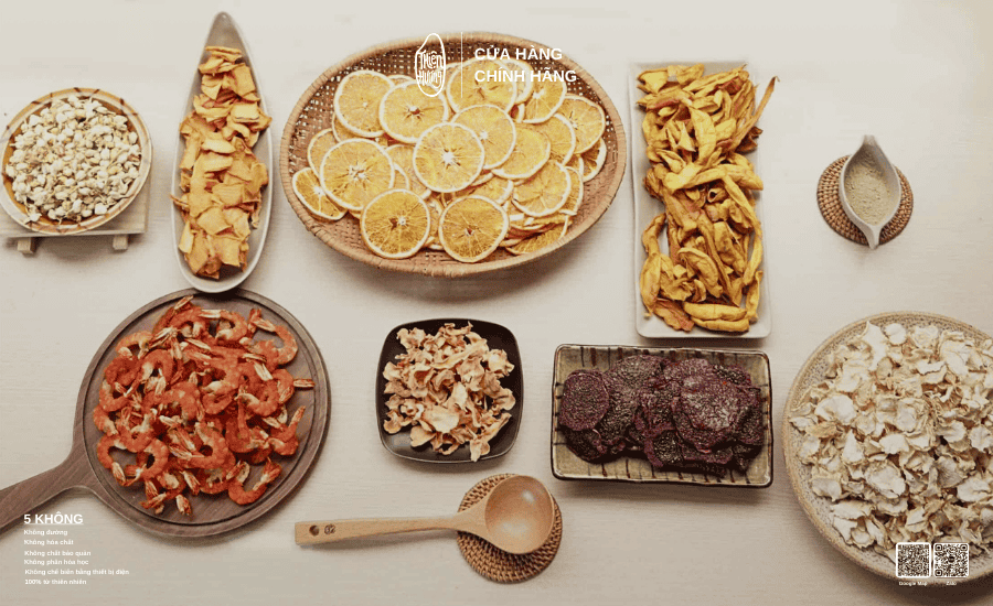 Mỗi loại hoa quả khô chứa một giá trị giá trị dinh dưỡng riêng biệt