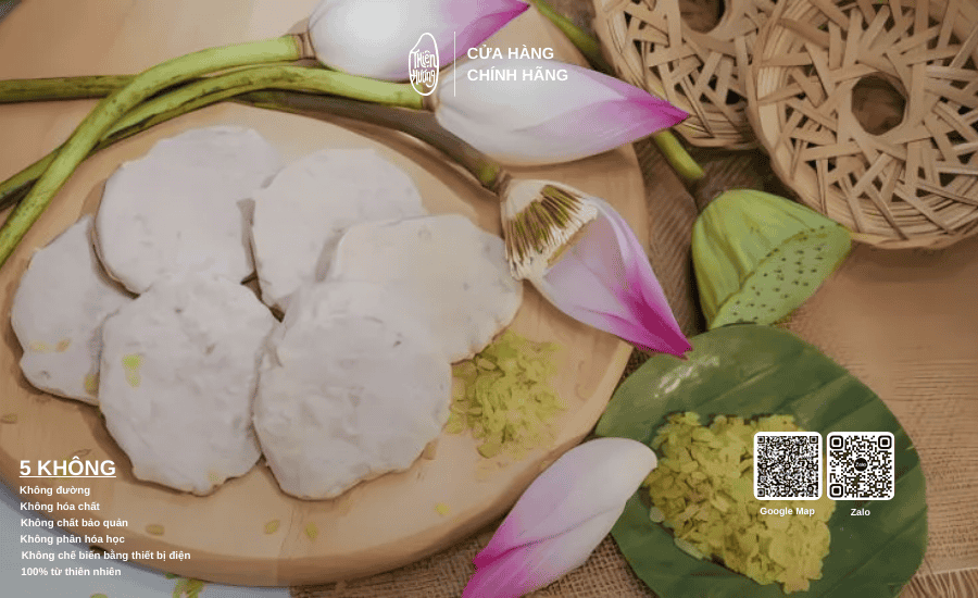 Chả thực dưỡng mang hương vị thanh, ngọt đặc trưng