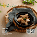 Khoai môn kho tiêu