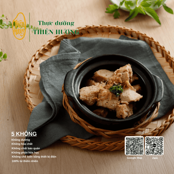 Khoai môn kho tiêu