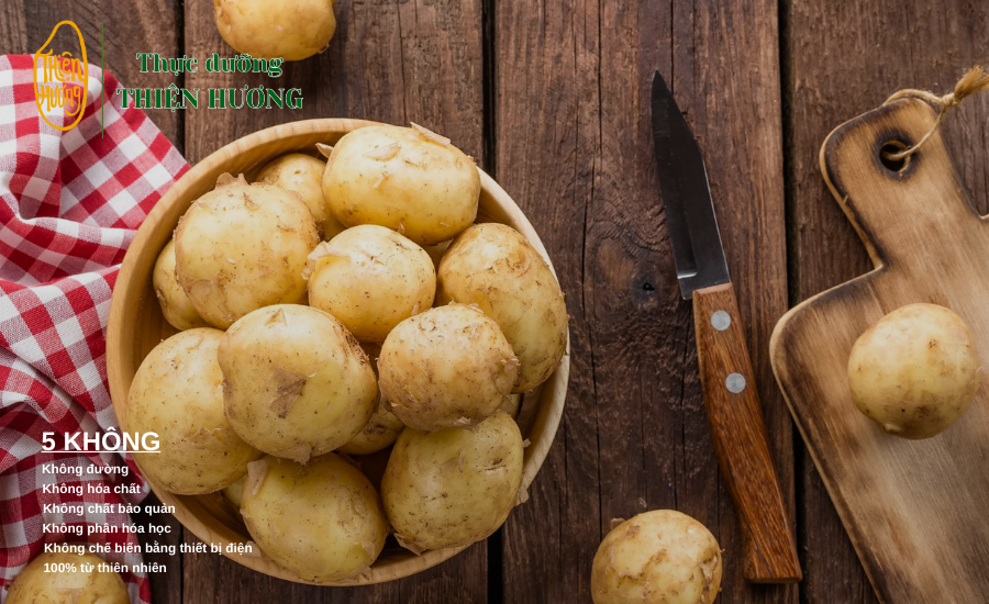 Thực phẩm dinh dưỡng nâng tầm sức khỏe bền vững 6 Khoai tây