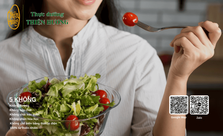 Thực dưỡng số 7 giúp cân bằng âm dương trong cơ thể