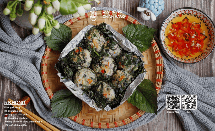 Chả thực dưỡng là món ăn healthy phù hợp với lối sống xanh lành mạnh