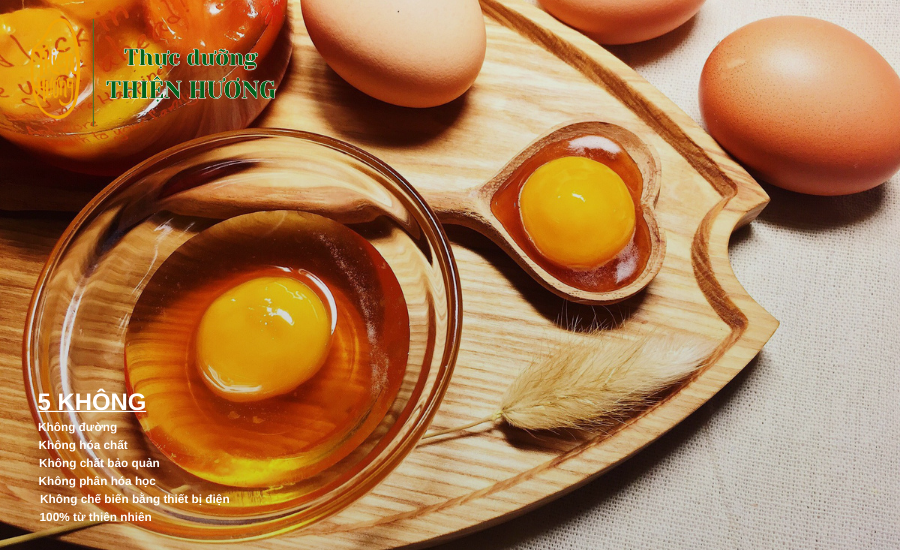 Thực phẩm dinh dưỡng nâng tầm sức khỏe bền vững 10 Lòng đỏ trứng chứa các axit béo tốt