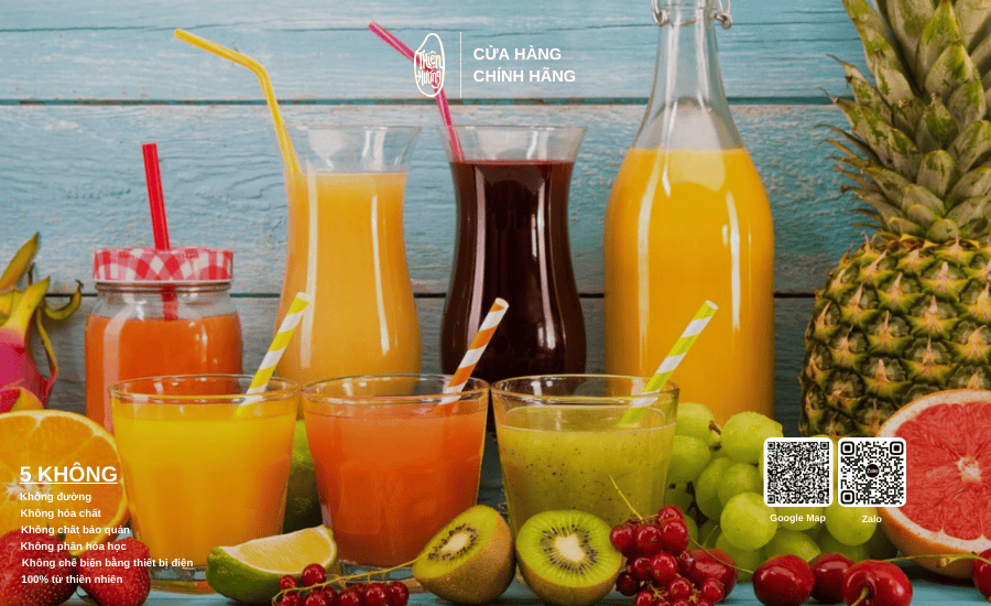 Hạn chế uống nước ép trái cây vì khiến cơ thể hấp thụ đường nhanh hơn