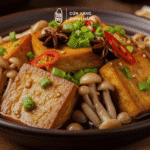 Đậu kho món ăn chứa nhiều chất dinh dưỡng bền vững