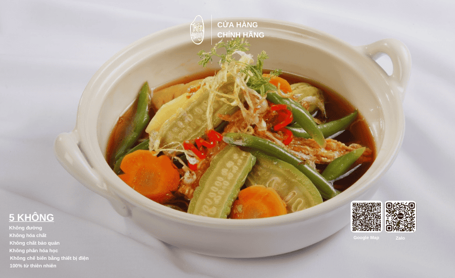 Thịt kho củ cải trắng hương vị thanh ngọt