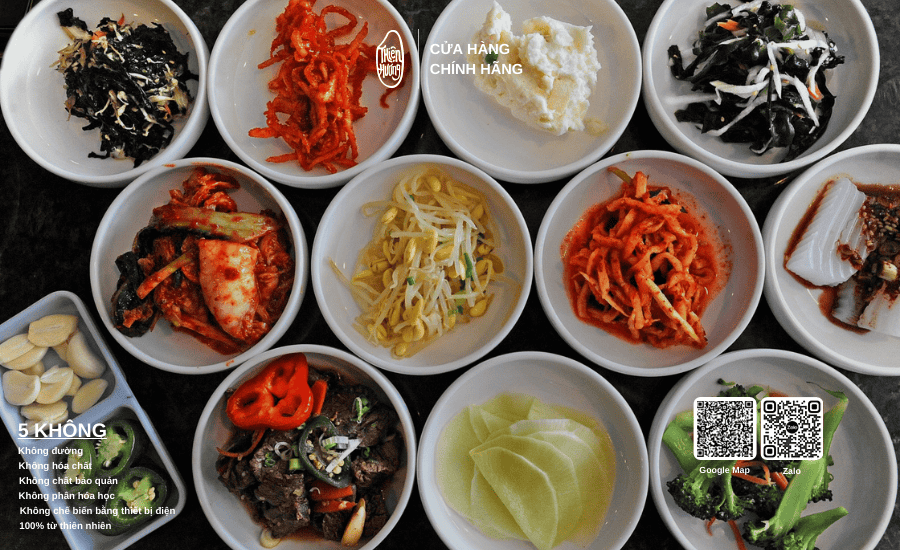 Các loại dưa muối