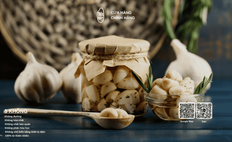 Tỏi ngâm dầu olive giúp bảo quản tốt những dưỡng chất có lợi trong tỏi