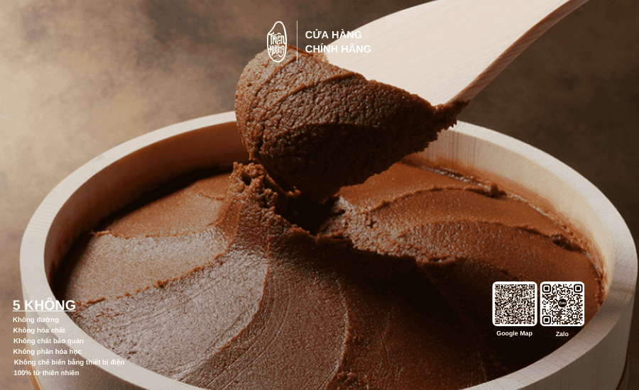 Miso ủ truyền thống