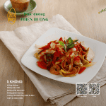 Mỳ quảng áp chảo