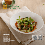 Mì xào khổ qua rong biển