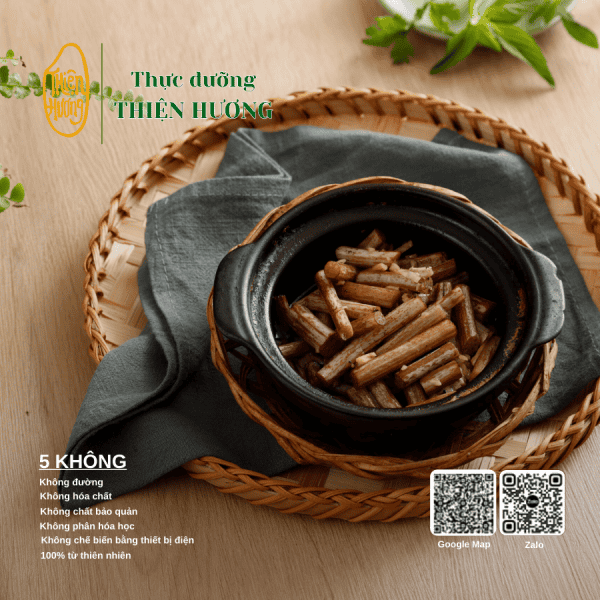 Ngó sen kho sả gừng