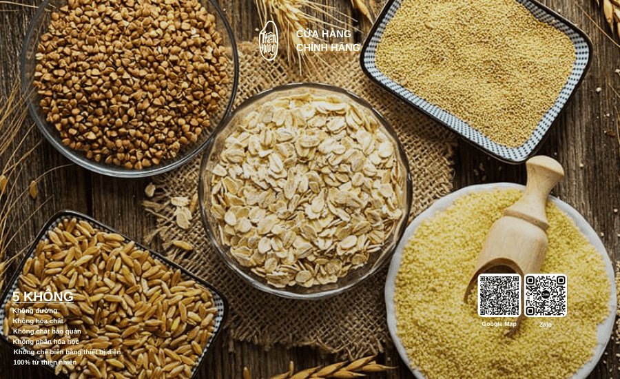 Carbohydrate trong ngũ cốc giúp hạn chế tình trạng tăng đường huyết đột ngột