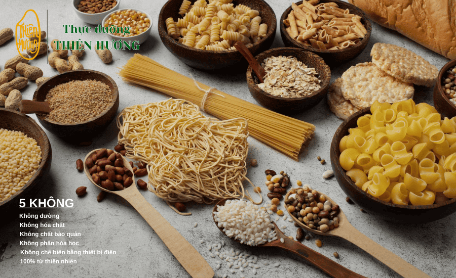 Ngũ cốc và hạt dinh dưỡng là nền tảng quan trọng của chế độ thực dưỡng