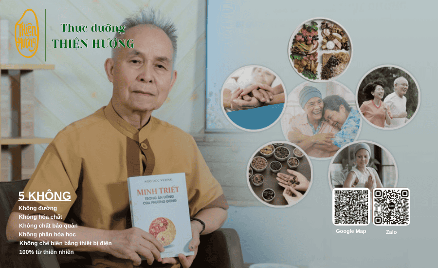 Chế độ ăn thực dưỡng theo Lương y Ngô Đức Vượng nhấn mạnh vào sự cân bằng âm dương trong mọi bữa ăn