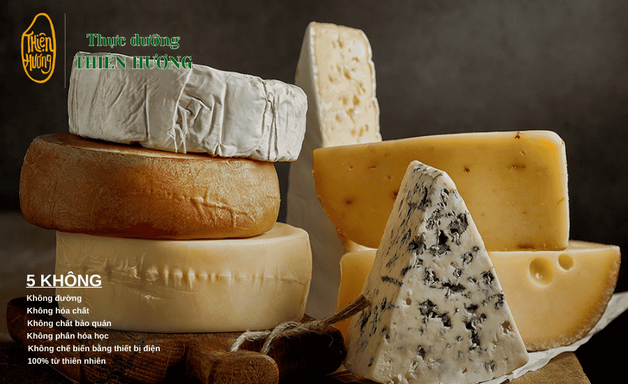 Các món ăn giúp tăng cân an toàn và hiệu quả 4 Phô mai