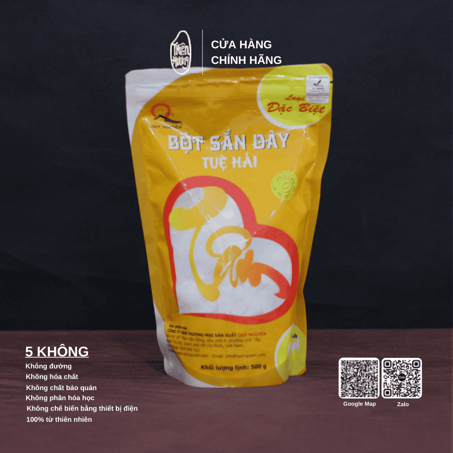 Bột sắn dây dinh dưỡng