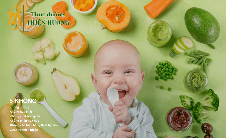 Thực đơn cho trẻ 8 tháng tuổi theo Viện Dinh Dưỡng 6 Nhiều gia đình thường mắc sai lầm khi áp dụng chế độ ăn thô sớm cho trẻ gây nên tình trạng tiêu hoá kém ở trẻ