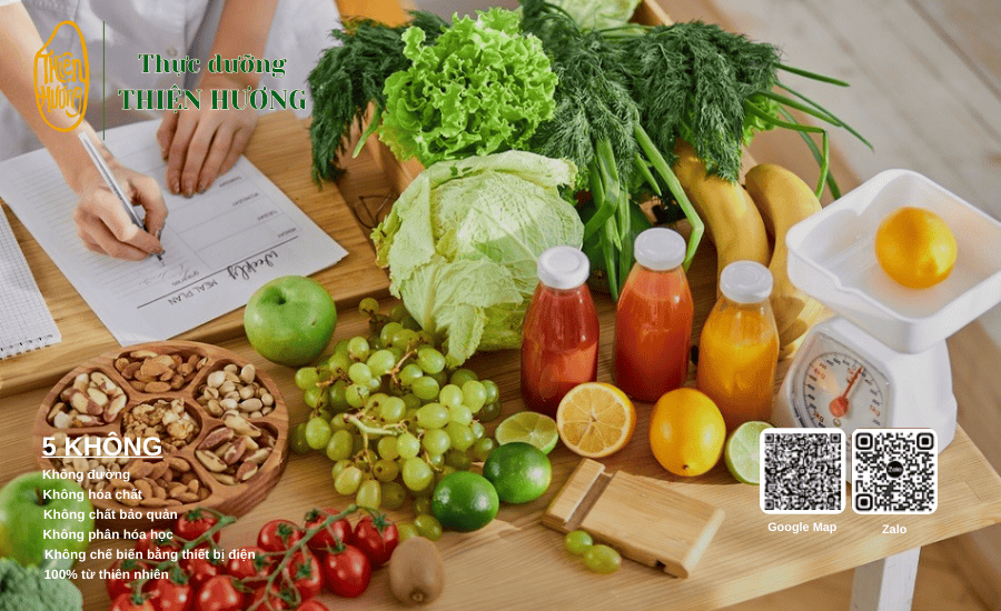 Phân bổ điều các nhóm chất trong mỗi bữa ăn