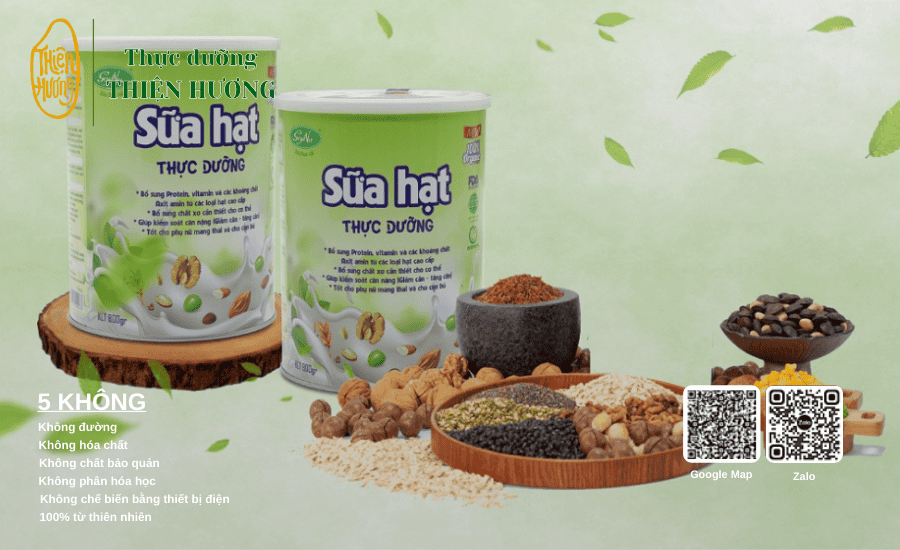 Sữa hạt thực dưỡng Soyna