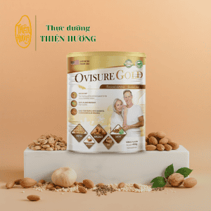 Sữa Ovisure Gold – Giải pháp dinh dưỡng từ sữa hạt