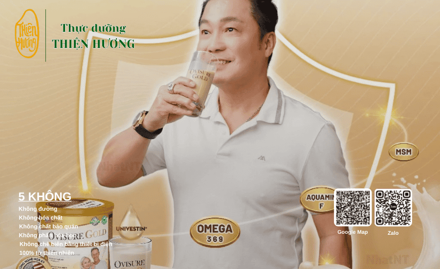 Sữa Ovisure Gold – Giải pháp dinh dưỡng từ sữa hạt 2 Người mắc các trạng thái xương được khuyến khích nên sử dụng sữa Ovisure Gold kết hợp trong chế độ ăn hàng ngày