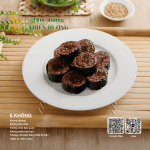 Sushi củ cải muối