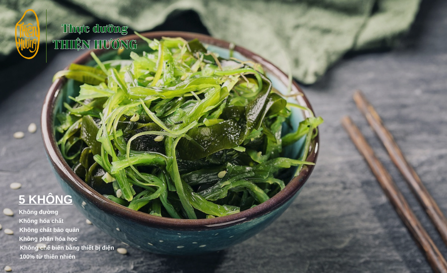 Thực phẩm dinh dưỡng nâng tầm sức khỏe bền vững 3 Tảo biển