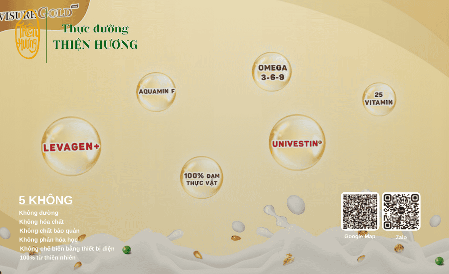Sữa Ovisure Gold – Giải pháp dinh dưỡng từ sữa hạt 1 Sữa Ovisure Gold hoàng các vitamin và khoáng chất có lợi cho xương trận