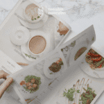 Cấu trúc thực đơn chuẩn được chia thành 3 tầng