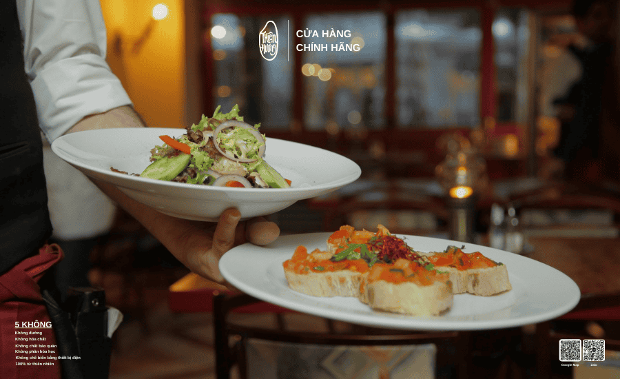 Thực đơn nhà hàng chuẩn thực dưỡng đang được nhiều khách hàng mới quan tâm