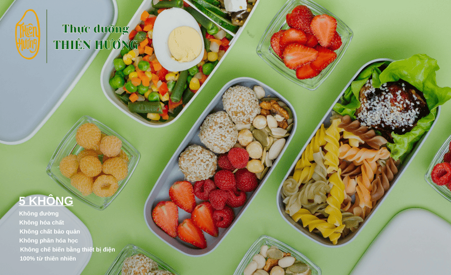 Các món ăn giúp tăng cân an toàn và hiệu quả 7 Bữa ăn lành mạnh theo chế độ thực dưỡng cần ưu tiên lựa chọn các sản phẩm tự nhiên, các chất béo tốt từ thực vật