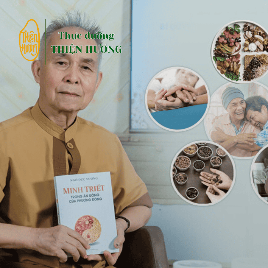 Thực dưỡng lương y Ngô Đức Vượng: Nguyên tắc và cách áp dụng