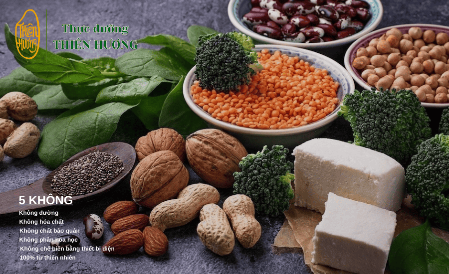 Đạm thực vật là nguồn dưỡng chất lành tính, giúp cải thiện hệ tiêu hoá và hỗ trợ phục hồi cơ thể tốt